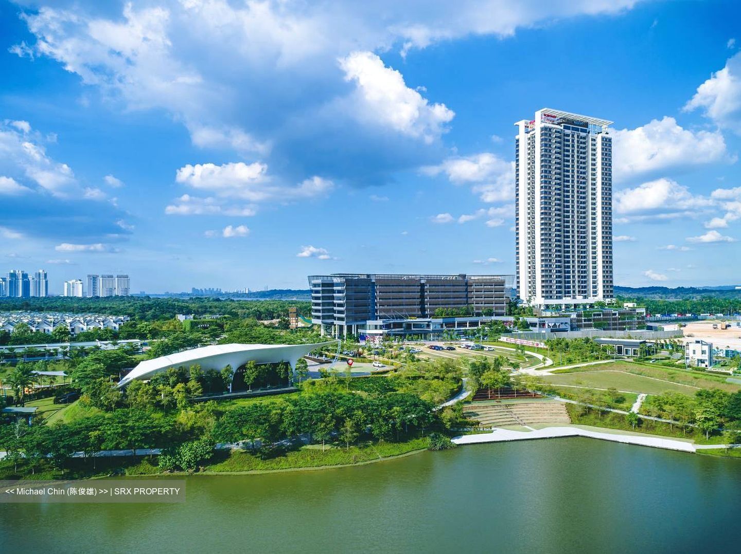 The LakeGarden Residences (D22), Condominium #534008111